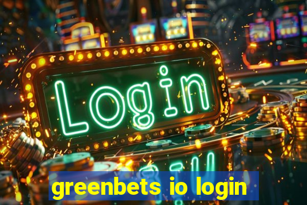 greenbets io login